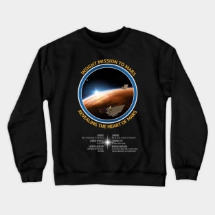 Mission to Mars NASA Space CubeSat Tour Shirt Christmas Gift Crewneck Sweatshirt